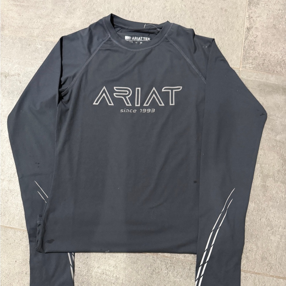 Ariat riding long sleeve shirt